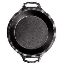 Alternative view of Lodge 9 Inch Seasoned Cast Iron Pie Pan
