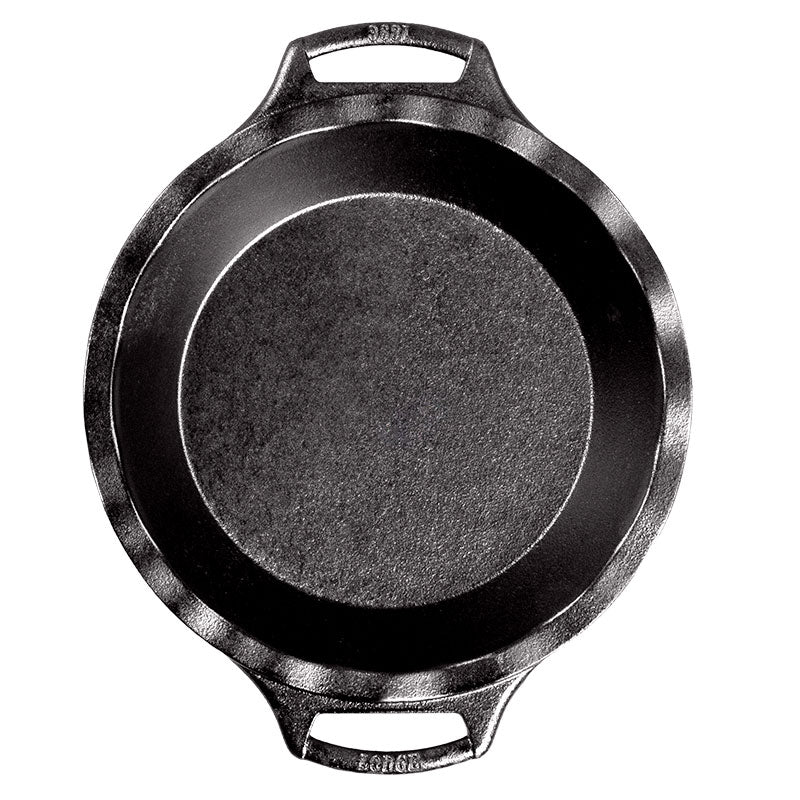 Lodge 9 Inch Seasoned Cast Iron Pie Pan - Image 2