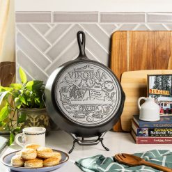 Alternative view of Lodge American Road Trip: 12 Inch Seasoned Cast Iron Skillet, Virginia