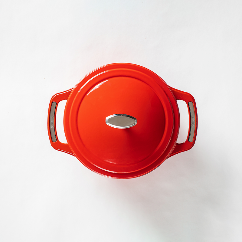 Lodge USA Enamel™ Cast Iron Dutch Oven - Image 126