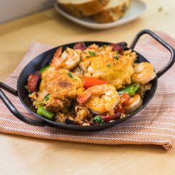 Alternative view of Lodge Carbon Steel Dual Handle Pan