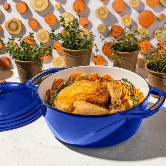 Lodge USA Enamel™ Cast Iron Dutch Oven - Image 23