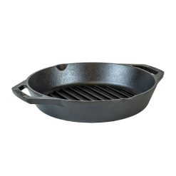 Lodge Dual Handle Cast Iron Grill Pan