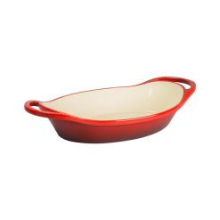 Alternative view of Lodge Enameled Oval Casserole