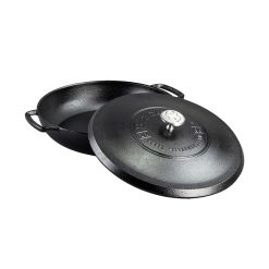 Alternative view of Lodge Blacklock 4 Quart Lightweight Cast Iron Braiser