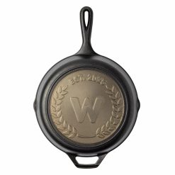 Lodge Custom Engraved Monogram Skillet