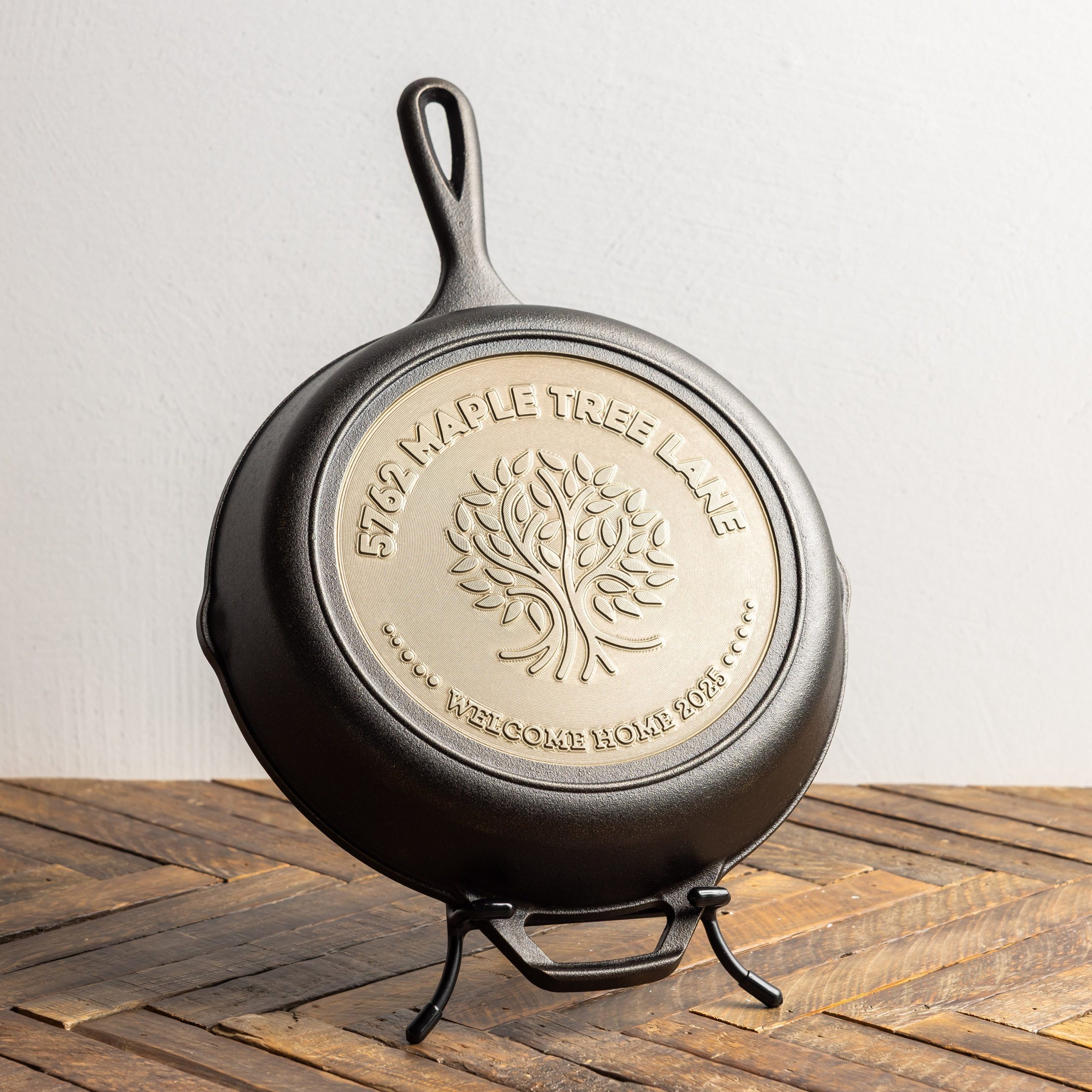Lodge Custom Engraved Tree Skillet - Image 3