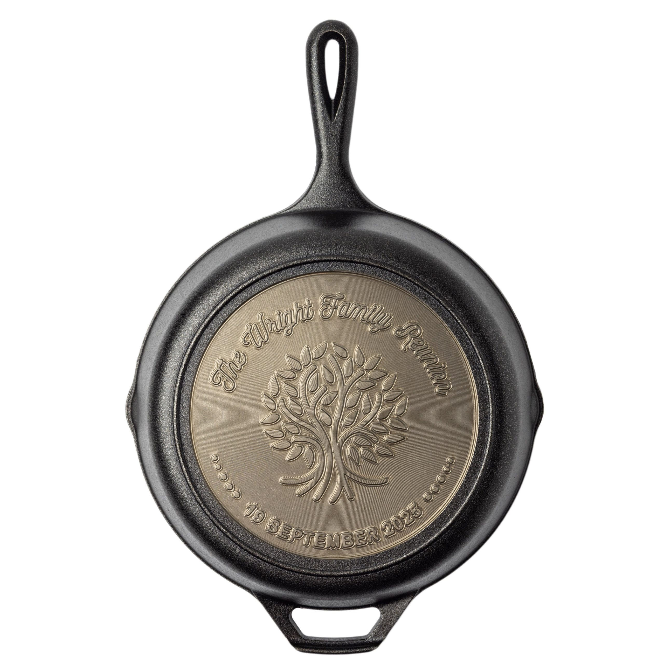 Lodge Custom Engraved Tree Skillet - Image 2