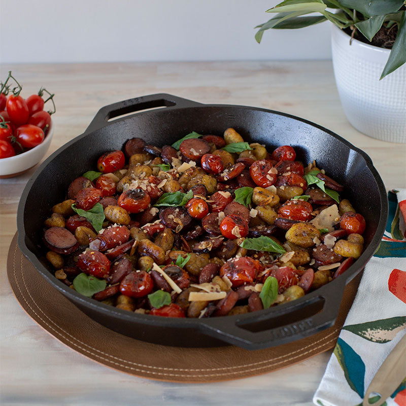 Lodge Cast Iron Dual-Handle Pan - Image 14