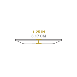 Alternative view of Lodge Oval Silicone Underliner