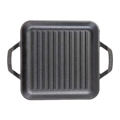 Alternative view of Lodge Chef Collection Square Grill Pan