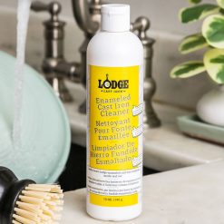 Alternative view of Lodge Enameled Cast Iron Cleaner