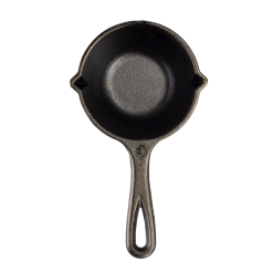 Alternative view of Lodge Seasoned Cast Iron Melting Pot