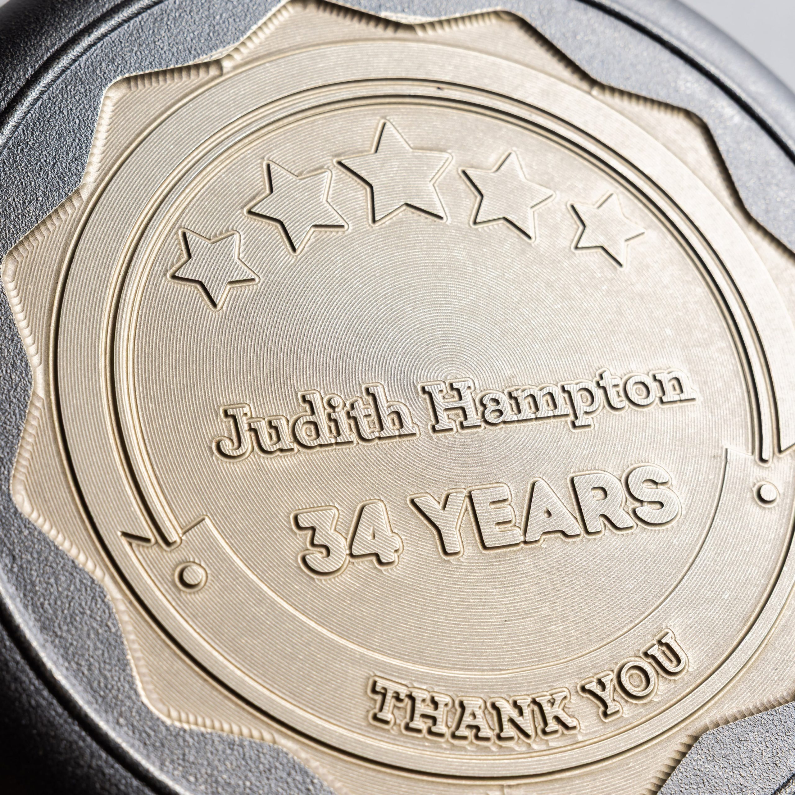 Lodge Custom Engraved Award Skillet - Image 2