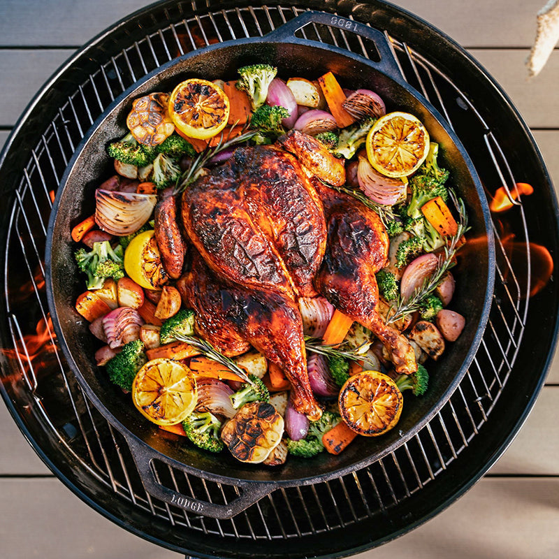 Lodge Cast Iron Dual-Handle Pan - Image 54