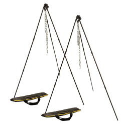Lodge Adjustable Camp Tripod, 2 Pack