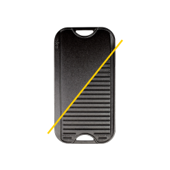 Alternative view of Lodge 20 x 10.5 Inch Pro-Grid Reversible Grill/Griddle