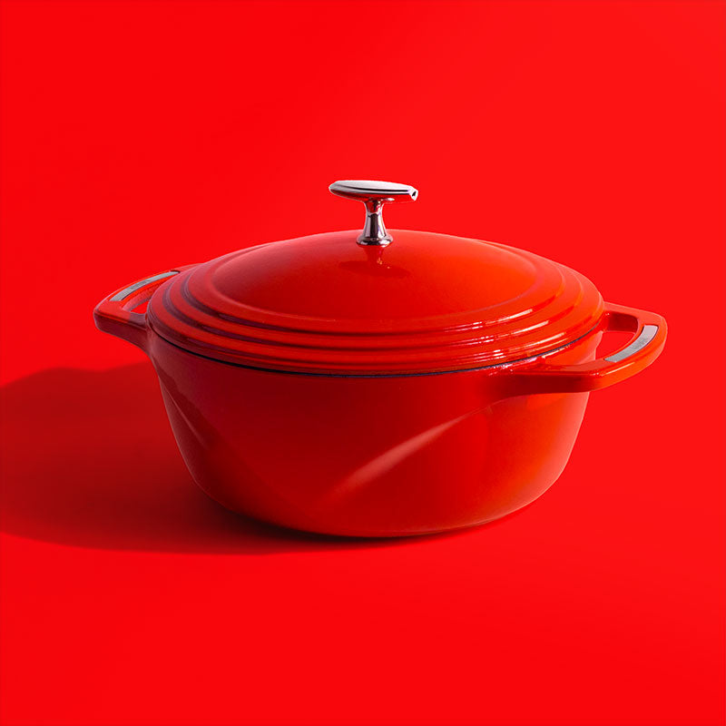 Lodge USA Enamel™ Cast Iron Dutch Oven - Image 111
