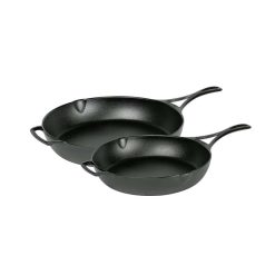 Lodge Blacklock Lightweight Cast Iron Skillet Set