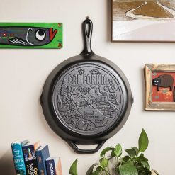 Alternative view of Lodge American Road Trip: 12 Inch Seasoned Cast Iron Skillet, California