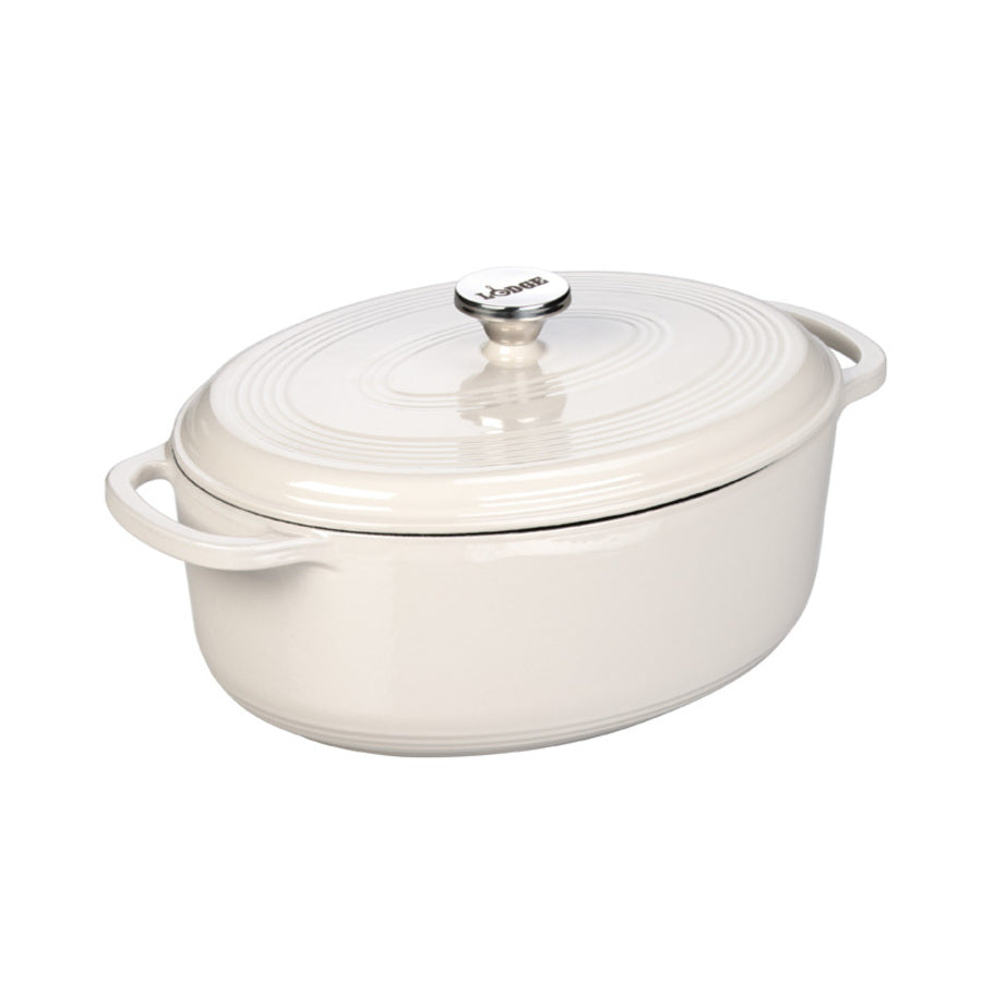Lodge Essential Enamel Oval Dutch Oven - Image 2