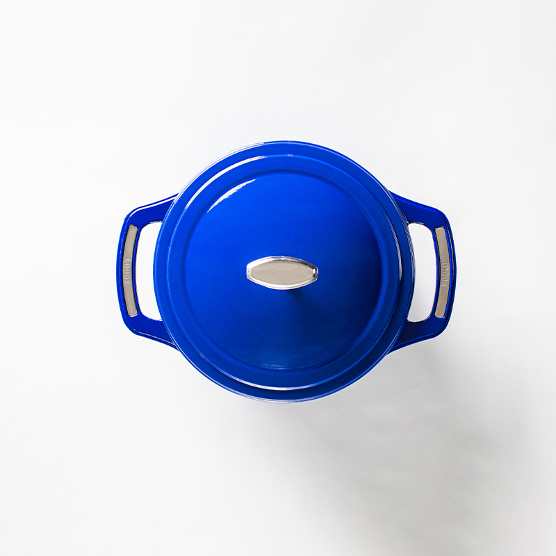 Lodge USA Enamel™ Cast Iron Dutch Oven - Image 93