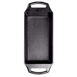 Alternative view of Lodge Seasoned Cast Iron Loaf Pan