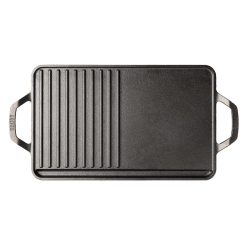 Alternative view of Lodge Chef Collection Single-Sided Grill/Griddle