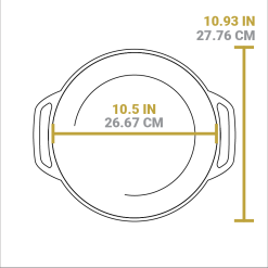 Alternative view of Lodge Essential Enamel Dutch Oven