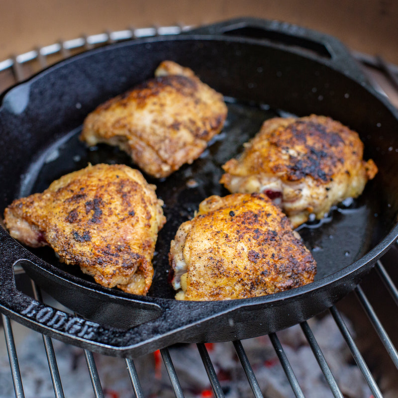 Lodge Cast Iron Dual-Handle Pan - Image 30