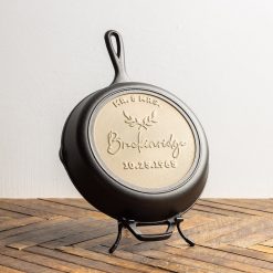 Alternative view of Lodge Custom Engraved Milestone Skillet