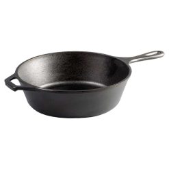 Alternative view of Lodge 3.2 Quart Seasoned Cast Iron Combo Cooker