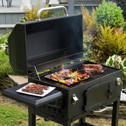 Alternative view of Lodge 13 x 12 Inch Seasoned Carbon Steel Grilling Basket
