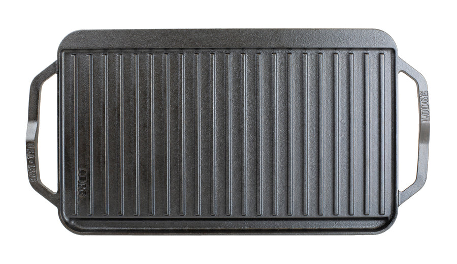 Lodge Chef Collection Reversible Grill/Griddle - Image 2