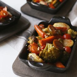 Alternative view of Lodge Heat-Treated 14 Ounce Rectangular Cast Iron Mini Server 