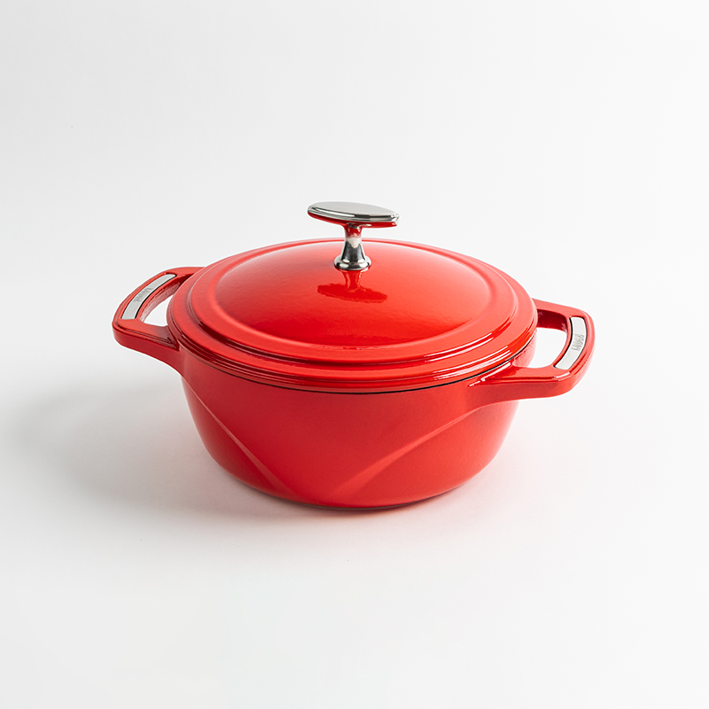 Lodge USA Enamel™ Cast Iron Dutch Oven - Image 25