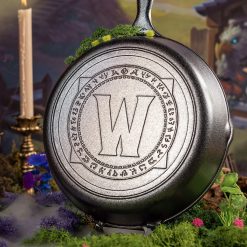 Alternative view of Lodge 10.25 Inch Seasoned Cast Iron World of Warcraft Skillet