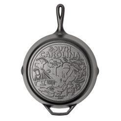 Lodge American Road Trip: 12 Inch Seasoned Cast Iron Skillet, South Carolina