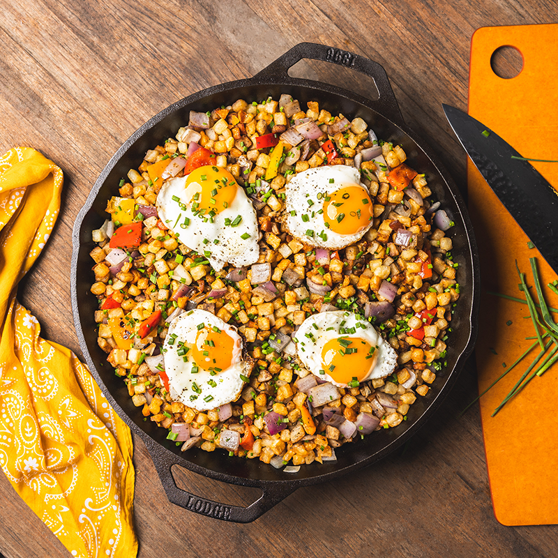Lodge Cast Iron Dual-Handle Pan - Image 71
