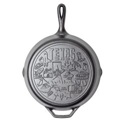 Lodge American Road Trip: 12 Inch Seasoned Cast Iron Skillet, Texas