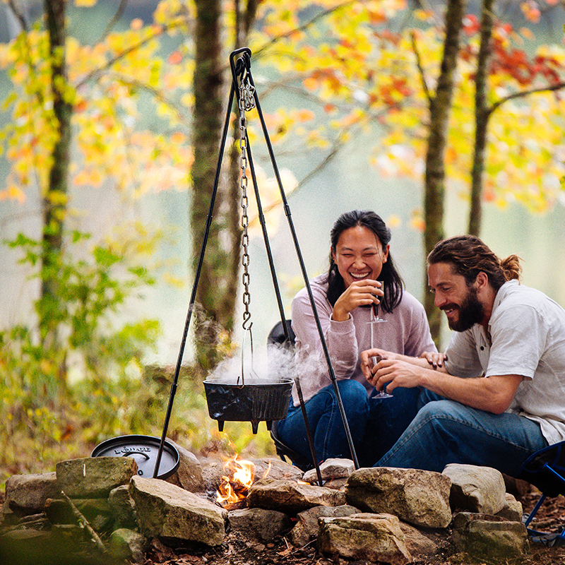 Lodge Adjustable Camp Tripod, 2 Pack - Image 3