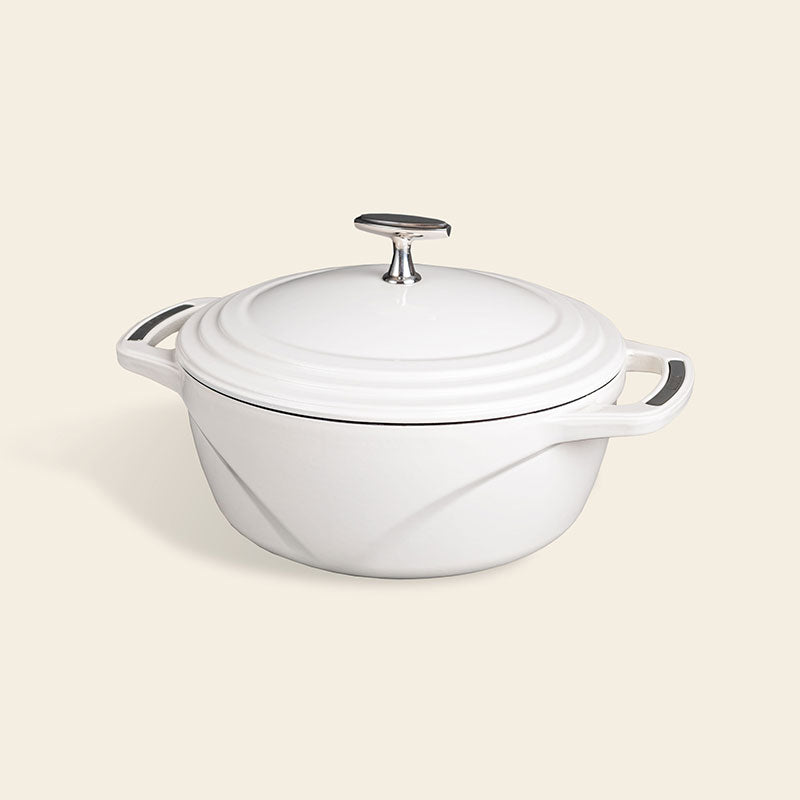 Lodge USA Enamel™ Cast Iron Dutch Oven - Image 9