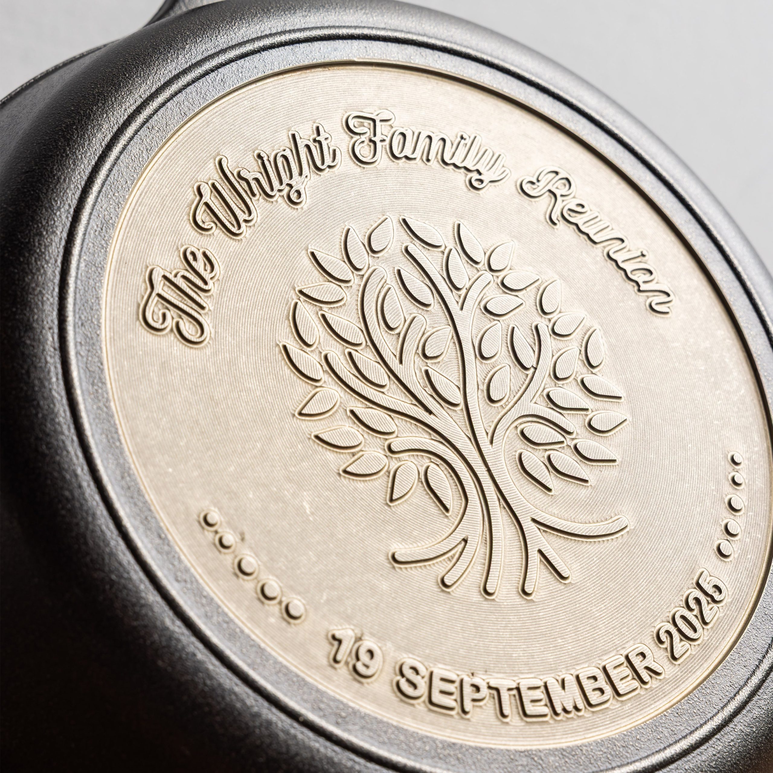 Lodge Custom Engraved Tree Skillet - Image 6