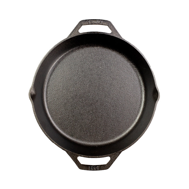 Lodge Cast Iron Dual-Handle Pan - Image 43
