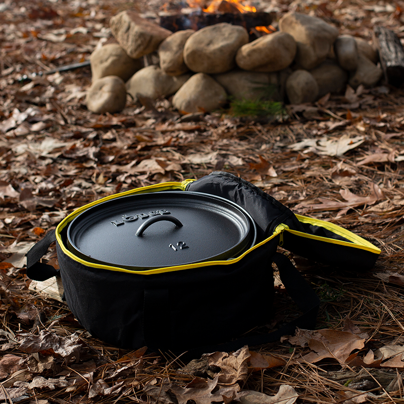 Lodge Camp Dutch Oven Tote Bags - Image 37