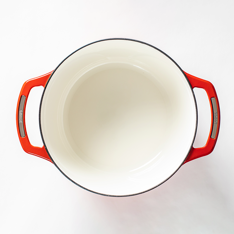 Lodge USA Enamel™ Cast Iron Dutch Oven - Image 84