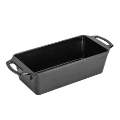 Lodge Seasoned Cast Iron Large Loaf Pan
