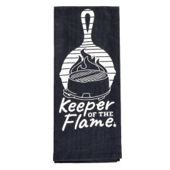 Lodge Keeper of the Flame Lodge Dish Towel