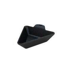 Lodge Heat-Treated 10 Ounce Triangular Cast Iron Mini Server 