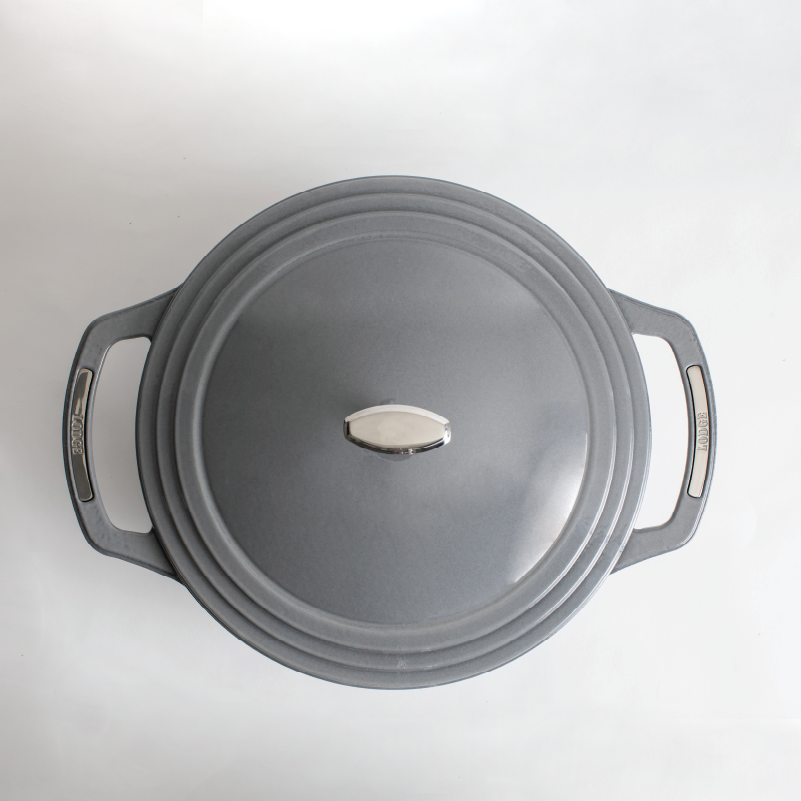 Lodge USA Enamel™ Cast Iron Dutch Oven - Image 130
